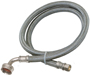 EZ-FLO 41042 Braided Dishwasher Connector Hose, 3/4 in Inlet, FHT Inlet, 3/8