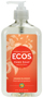 ECOS PL9484/6 Hand Soap Clear, Liquid, Clear, Floral, 17 oz Bottle