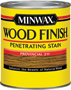 Minwax Wood Finish 221104444 Wood Stain, Satin, Provincial, Liquid, 0.5 pt,