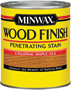 Minwax Wood Finish 222304444 Wood Stain, Satin, Colonial Maple, Liquid, 0.5