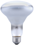 Sylvania 15160 Directional Incandescent Lamp, 65 W, BR30 Lamp, Medium