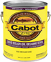 Cabot 140.0001608.007 Decking Stain, Opaque, Medium Base, Liquid, 1 gal