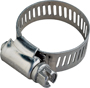 ProSource HCRSS12 Interlocked Hose Clamp, Stainless Steel, Stainless Steel