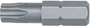 IRWIN 3053023 Insert Bit; T10 Drive; Torx Drive; 1/4 in Shank; Hex Shank; 1