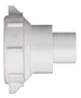 Plumb Pak PP55-8W Reducing Coupling, 1-1/2 x 1-1/4 in, Slip Joint,