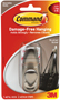 Command Forever Classic Series FC12-BN Decorative Hook, 3 lb, 1-Hook, Metal,