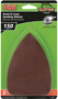 Gator 3731 Sanding Sheet, 3-1/2 in W, 5 in L, 150 Grit, Fine, Aluminum Oxide