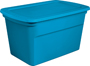 Sterilite 17361C06 Storage Tote, Polyethylene, Blue Morpho