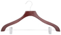 Simple Spaces HEA00043G Cloth Hanger Set; 17.5 in OAL; 10.25 in OAW;