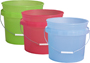 ENCORE Plastics 31448 Translucent Pail, 3.5 gal Capacity, Plastic