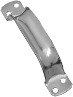 National Hardware N100-313 Door Pull, 1.38 in W, 1.82 in D, 6-3/4 in H,