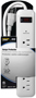 PowerZone OR802013 Surge Protector Power Strip, 125 V, 15 A, White