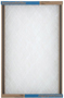 AAF 220-800-051 Panel Filter, 25 in L, 20 in W, Chipboard Frame