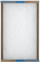 AAF 220-700-051 Panel Filter, 20 in L, 20 in W, Chipboard Frame