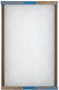 AAF 220-500-051 Panel Filter, 20 in L, 16 in W, Chipboard Frame