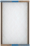 AAF 115201 Panel Filter, 20 in L, 15 in W, Chipboard Frame