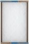 AAF 114251 Panel Filter, 25 in L, 14 in W, Chipboard Frame