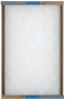 AAF 114201 Panel Filter, 20 in L, 14 in W, Chipboard Frame