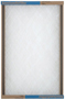 AAF 112241 Panel Filter, 24 in L, 12 in W, Chipboard Frame