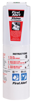 FIRST ALERT KITCHEN5 Fire Extinguisher, 1.4 lb Capacity, Sodium Bicarbonate,