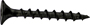 ProFIT 0286078 Screw, #6 Thread, 1-1/4 in L, Coarse Thread, Bugle Head,