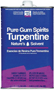 Klean Strip QGT69 Gum Spirit Thinner, Liquid, Pine, Clear, 1 qt