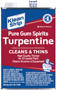 Klean Strip GGT69 Gum Spirit Thinner; Liquid; Pine; Clear; 1 gal