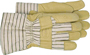 BOSS 4399X Driver Gloves, Men's, XL, Wing Thumb, Bell Cuff, Tan