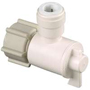 WATTS 3553-0808/P-677 Angle Valve, 1/2 x 3/8 in Connection, NPS x CTS, 250