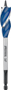 IRWIN SPEEDBOR 3041004 Auger Bit Wood Boring Bit, Tapered Flute, 2-3/8 in L