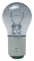 Eiko 1154-2BP Incandescent Lamp, 6.4/7 V, S8, Double Contact Bayonet,
