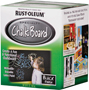 RUST-OLEUM SPECIALTY 206540 Chalkboard Paint Black, Mild, Black, 1 qt, Can