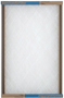 AAF 116241 Panel Filter, 24 in L, 16 in W, Chipboard Frame