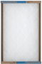 AAF 116241 Panel Filter, 24 in L, 16 in W, Chipboard Frame