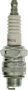 Champion RJ19LM Spark Plug, 0.029 to 0.033 in Fill Gap, 0.551 in Thread,