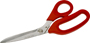 Crescent Wiss W812 Household Scissor, 8-1/2 in OAL, Stainless Steel Blade,