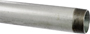 KLOECKNER METALS GALV 1/2 Pipe, 1/2 in, 21 ft L, Threaded