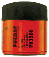 FRAM PH3506 Full-Flow Lube Oil Filter; 13/16-16 Connection; Threaded;