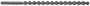 IRWIN 322033 Hammer Bit Drill Bit, Twist Flute, 10 in L Flute, SDS Plus