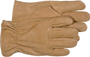 BOSS 4052J Driver Gloves; XL; Keystone Thumb; Open; Shirred Elastic Back