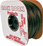 Make-2-Fit P7564 Screen Retainer Spline, 0.14 in D, 500 ft L, Vinyl, Black,