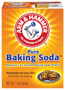 ARM & HAMMER 01110 Baking Soda, 1 lb Box