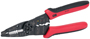 GB GS-370 Wire Stripper, Solid, Stranded Wire, High-Leverage Red Handle