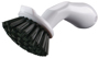 Quickie HomePro 118 Stovetop Brush; Polypropylene Bristle; Polypropylene