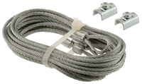Prime-Line GD 52102 Safety Cable, Carbon Steel, Galvanized