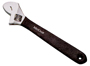 Vulcan JL149083L Adjustable Wrench, 8 in OAL, 1.04 in Jaw, Steel/Vinyl,