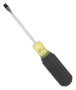 Vulcan MP-SD05 Screwdriver, 1/4 in Drive, Slotted Drive, 8-1/4 in OAL, 4 in