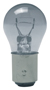 Eiko Miniature Auto Bulb, 400 W, 12.8/14 V, 0.59/2.1 A, S-8 Bulb, Clear,