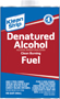 Klean Strip QSL26 Denatured Alcohol Fuel, Liquid, Alcohol, Water White, 1