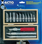 X-Acto X5282 Knife Set; Carbon Steel Blade